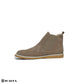 New comfartable Scarpa Leather Boot with  COFFE Color  Model V L1