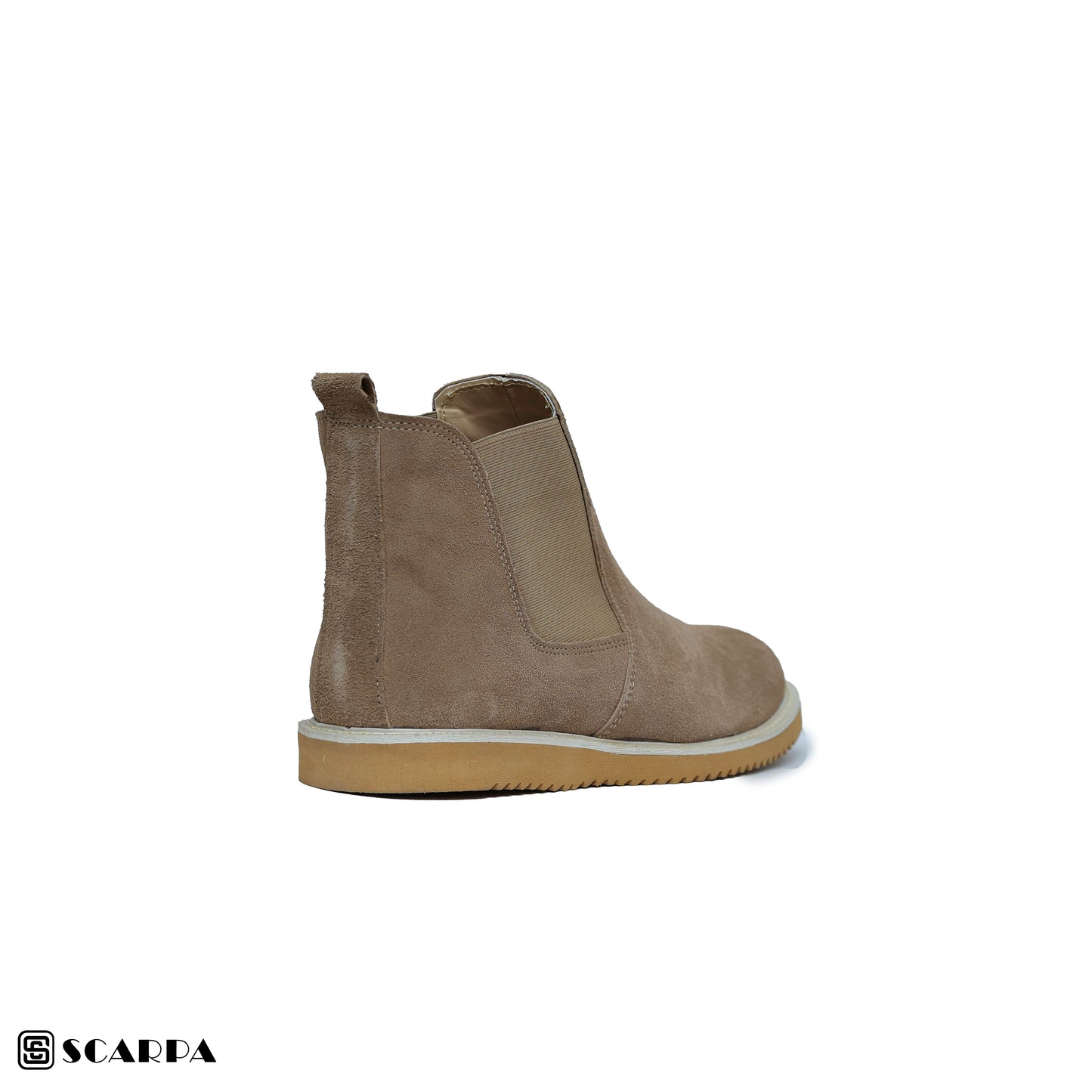 New comfartable Scarpa Leather Boot with  COFFE Color  Model V L1