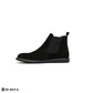 New comfartable Scarpa Leather Boot with  BLACK Color  Model V L1