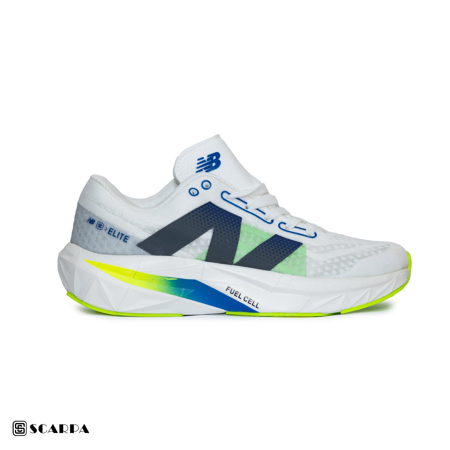 New comfartable Fashion Sneakers with WHITE&BLUE Color ,Scarpa Model NB21
