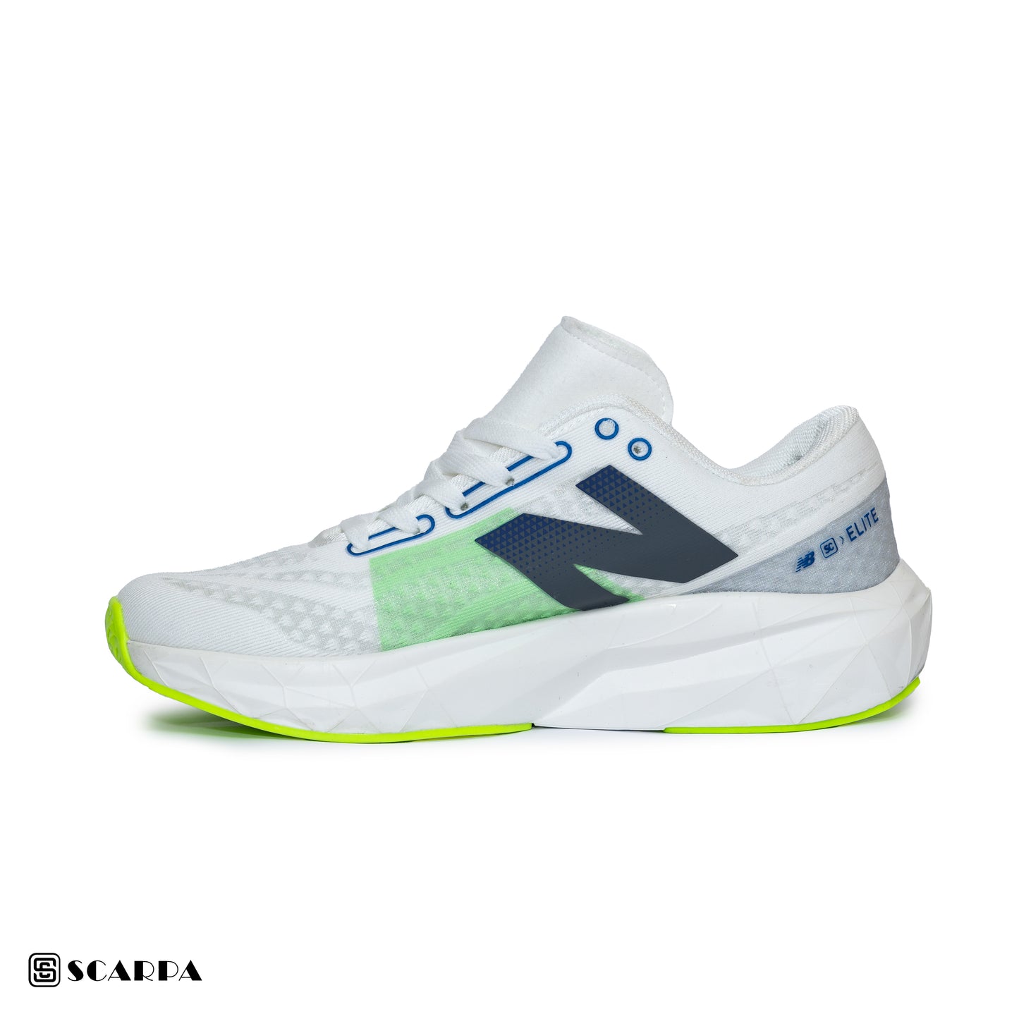 New comfartable Fashion Sneakers with WHITE&BLUE Color ,Scarpa Model NB21