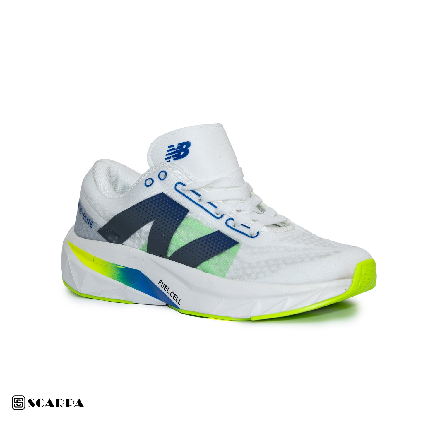 New comfartable Fashion Sneakers with WHITE&BLUE Color ,Scarpa Model NB21