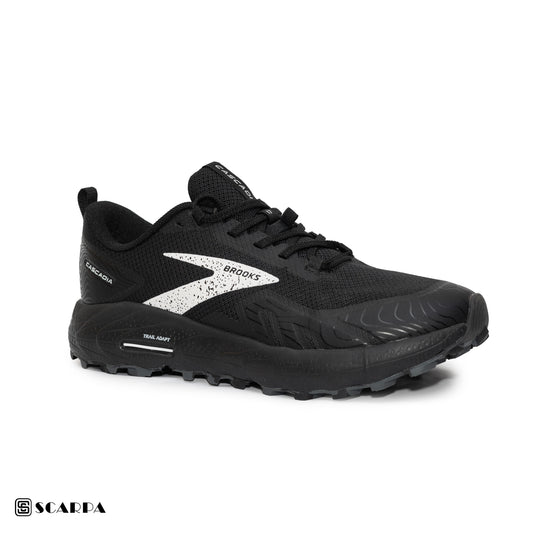 New comfartable Fashion Sneakers with BLACK Color ,Scarpa Model BROOKS
