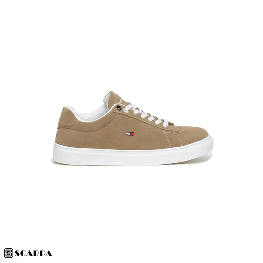 New comfartable Fashion Sneakers with BEIGE Color ,Scarpa Model V A70