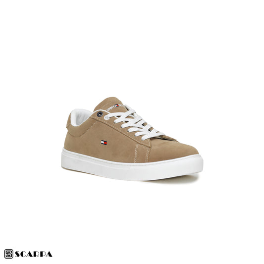 New comfartable Fashion Sneakers with BEIGE Color ,Scarpa Model V A70