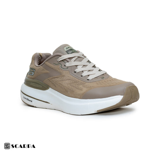 New comfartable Men's Skechers with BEIGE Color ,Model   SC MAX2