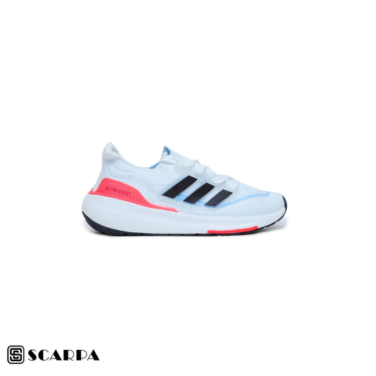 New comfartable Fashion Sneakers with WHITE&RED  Color ,Scarpa Model ULTRA BOOST