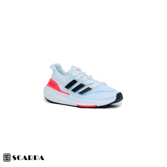 New comfartable Fashion Sneakers with WHITE&RED  Color ,Scarpa Model ULTRA BOOST