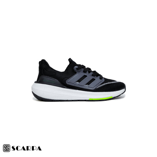 New comfartable Fashion Sneakers with BLACK&WHITE  Color ,Scarpa Model ULTRA BOOST