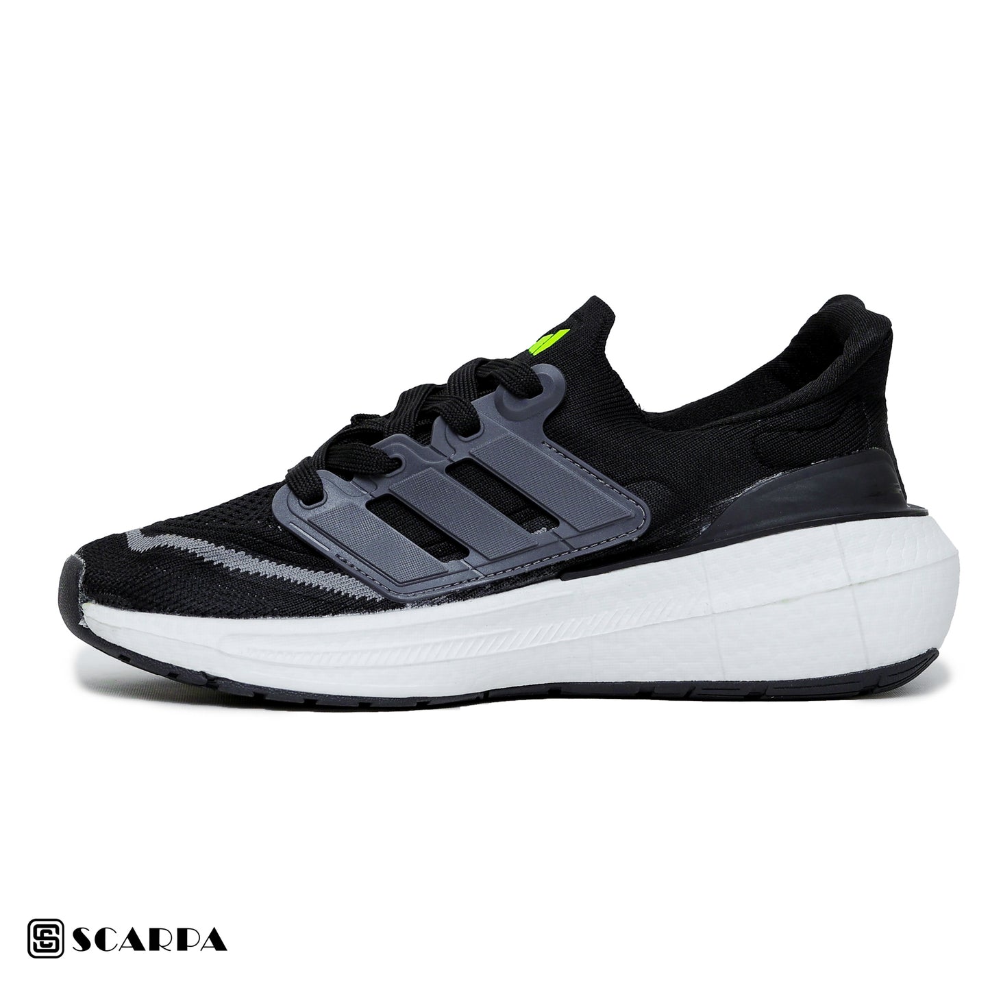 New comfartable Fashion Sneakers with BLACK&WHITE  Color ,Scarpa Model ULTRA BOOST