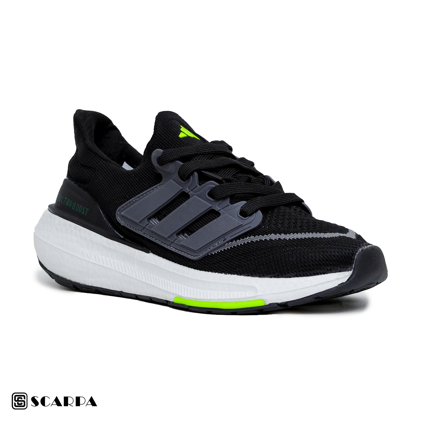 New comfartable Fashion Sneakers with BLACK&WHITE  Color ,Scarpa Model ULTRA BOOST