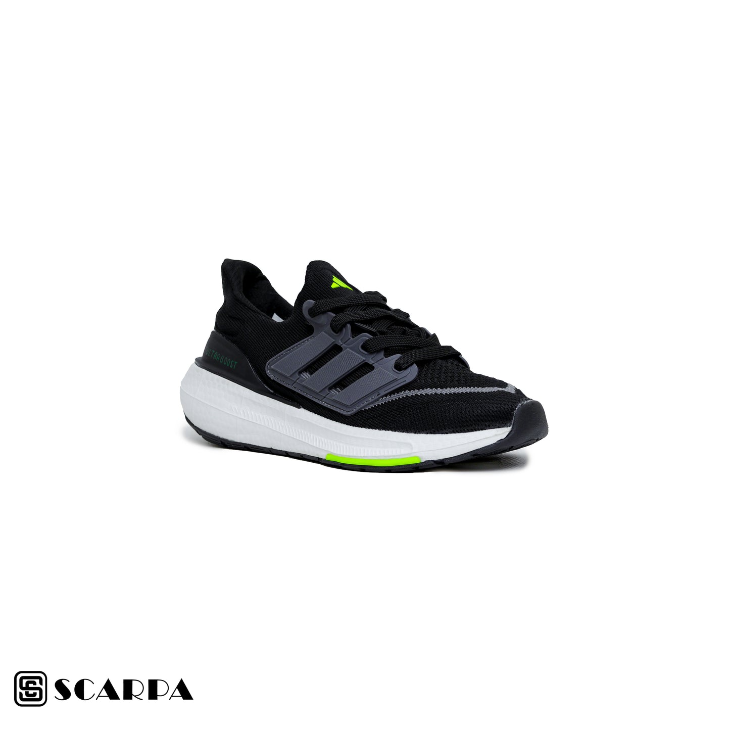 New comfartable Fashion Sneakers with BLACK&WHITE  Color ,Scarpa Model ULTRA BOOST