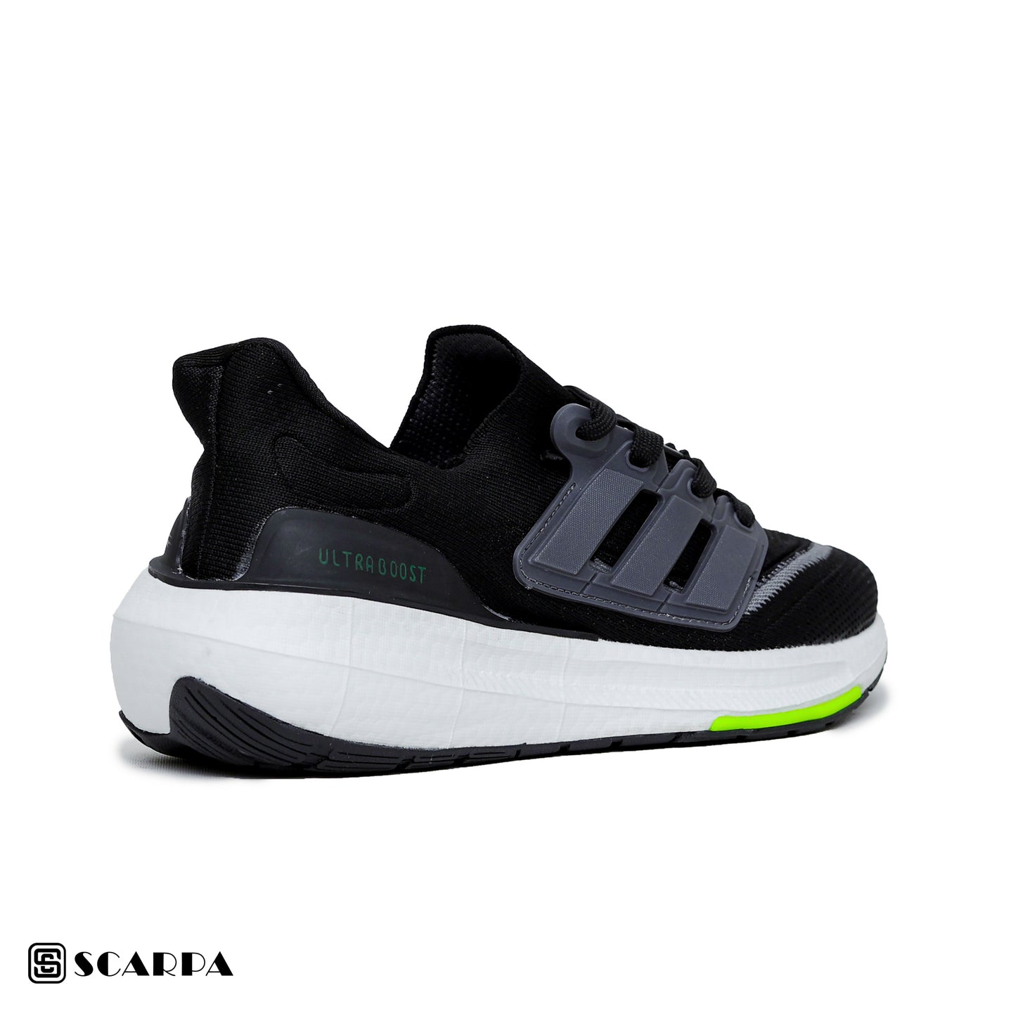 New comfartable Fashion Sneakers with BLACK&WHITE  Color ,Scarpa Model ULTRA BOOST