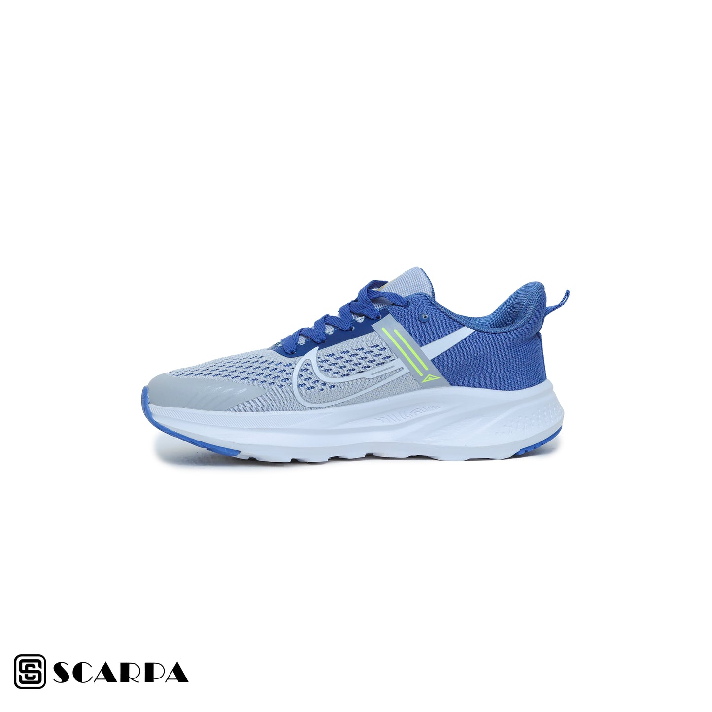 New comfartable Fashion Sneakers with BLUE Color ,Scarpa Model NIKE ZOOM Y120