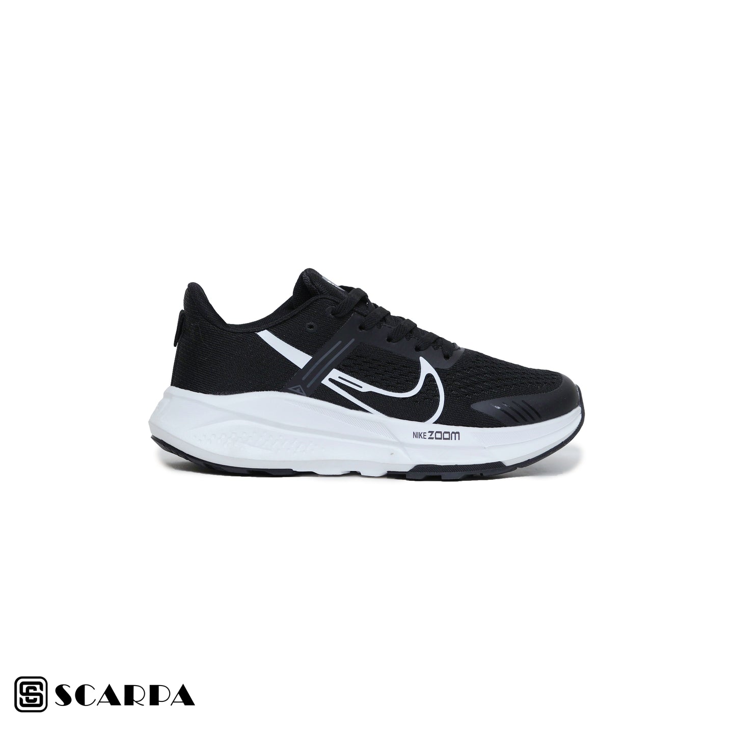 New comfartable Fashion Sneakers with BLACK&WHITE Color ,Scarpa Model NIKE ZOOM Y120