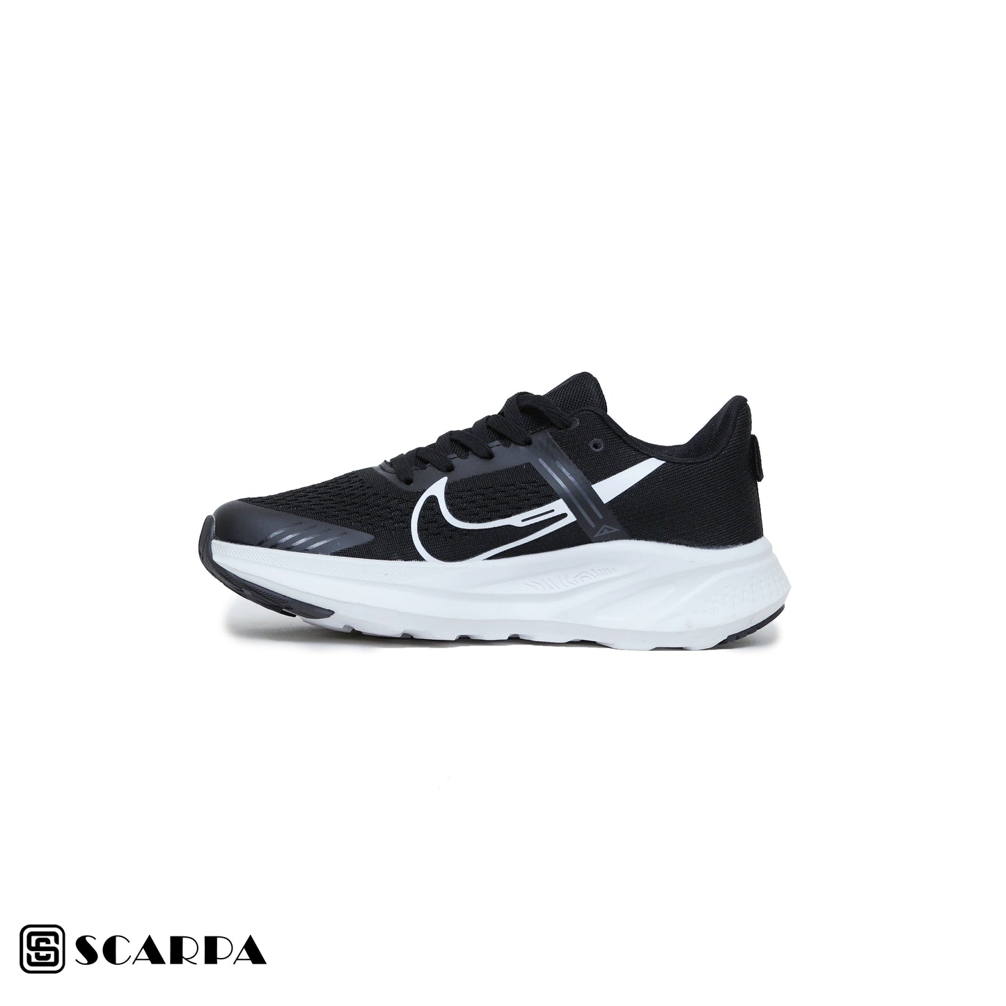 New comfartable Fashion Sneakers with BLACK&WHITE Color ,Scarpa Model NIKE ZOOM Y120