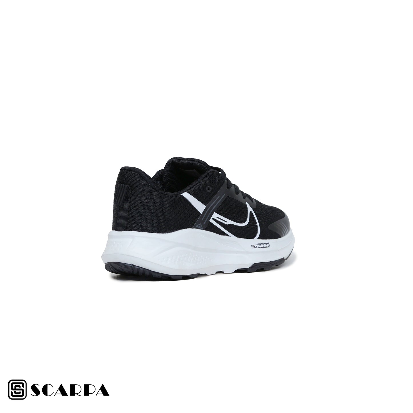 New comfartable Fashion Sneakers with BLACK&WHITE Color ,Scarpa Model NIKE ZOOM Y120