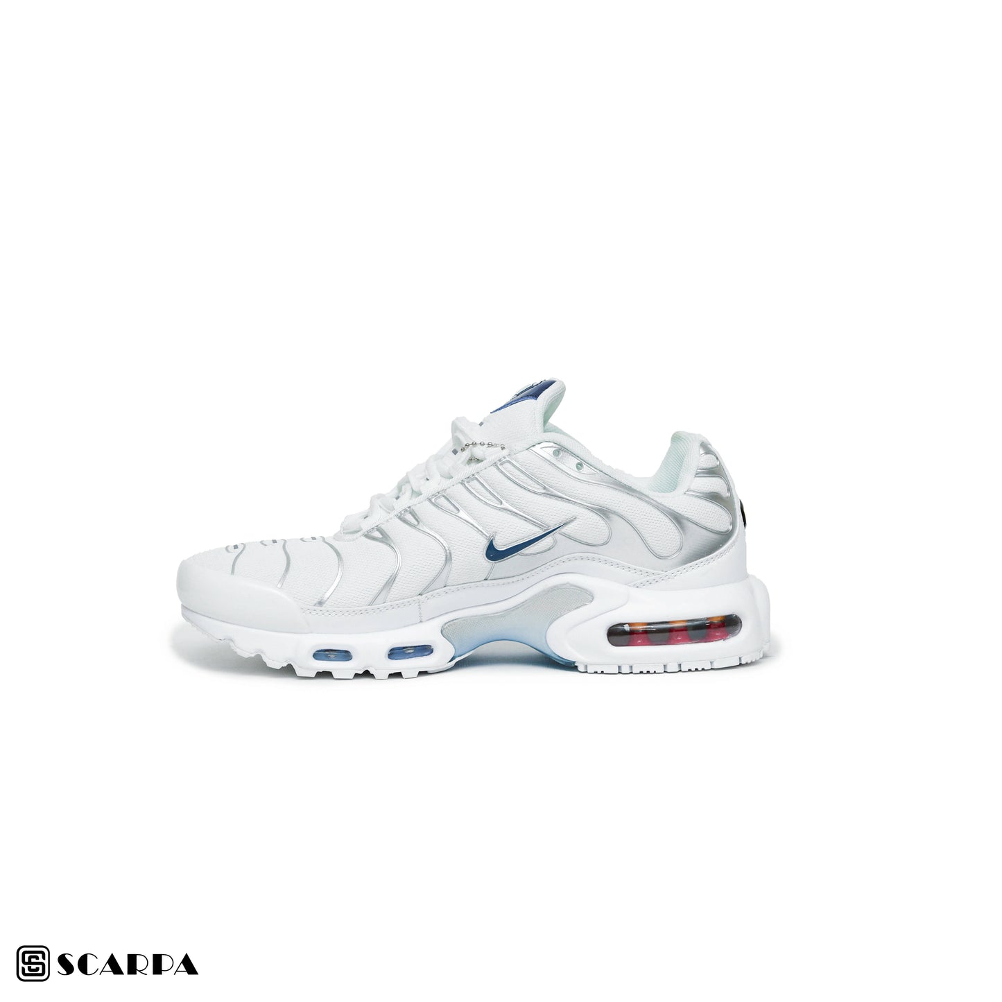 New comfartable Fashion Sneakers with WHITE&BLUE Color ,Scarpa Model TN 1