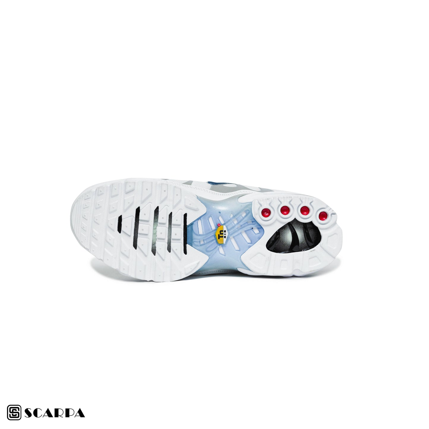 New comfartable Fashion Sneakers with WHITE&BLUE Color ,Scarpa Model TN 1