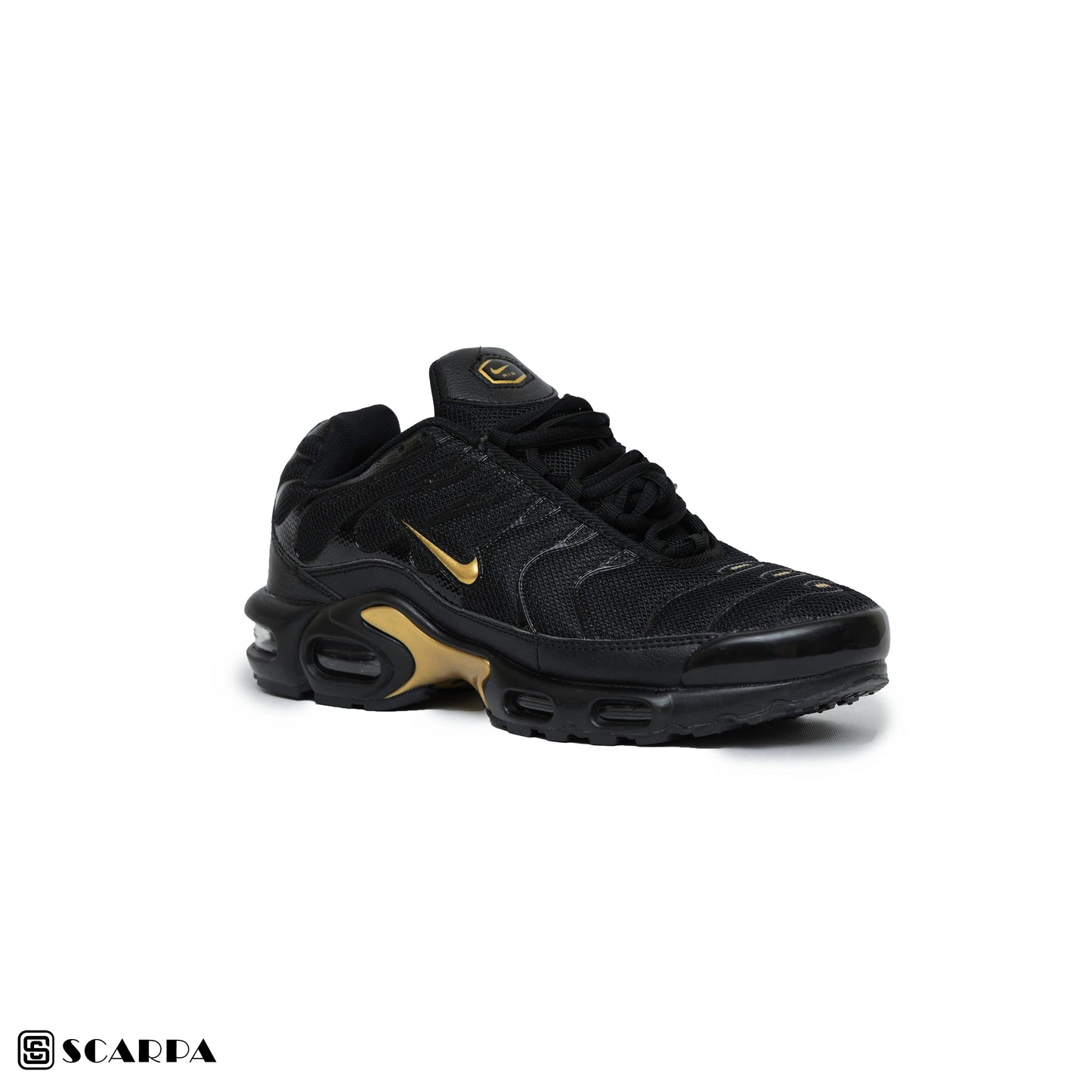 New comfartable Fashion Sneakers with BLACK Color ,Scarpa Model TN 1