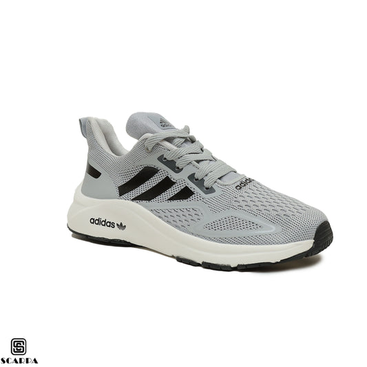 Scarpaa Comfartable Fashion Men Sneakers model HM30-GRAY