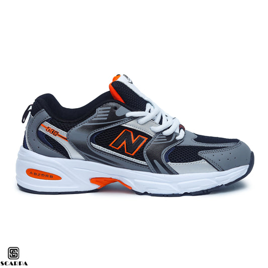 New comfartable Fashion Sneakers with GRAY Color ,Scarpa Model NB530