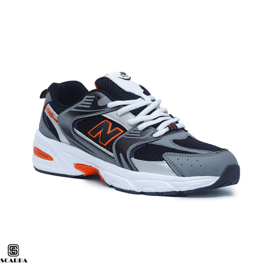 New comfartable Fashion Sneakers with GRAY Color ,Scarpa Model NB530