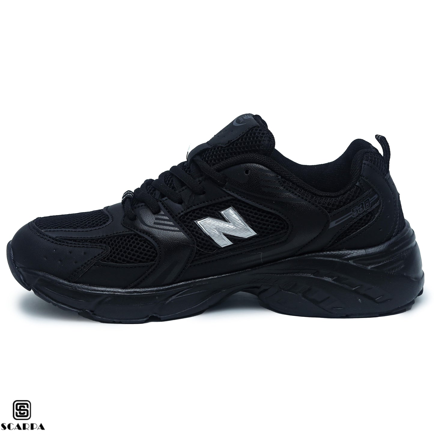 New comfartable Fashion Sneakers with BLACK Color ,Scarpa Model NB530