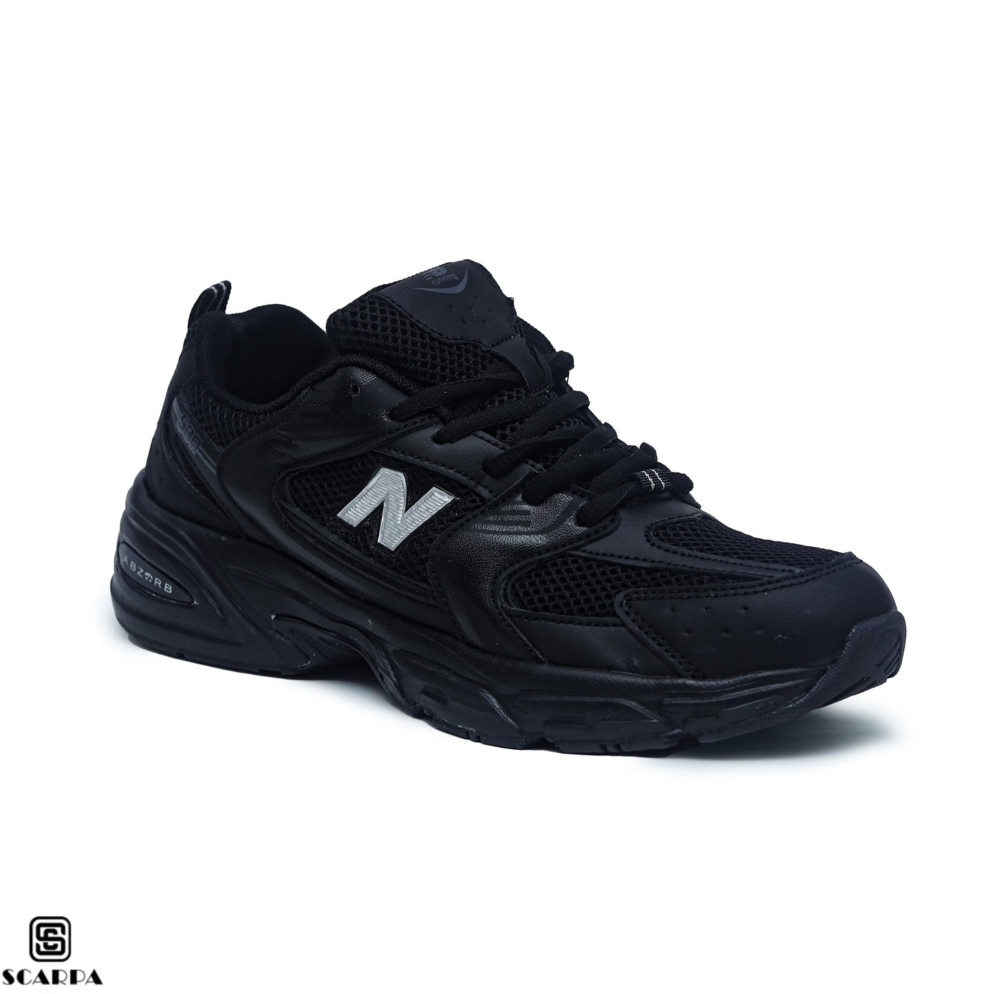 New comfartable Fashion Sneakers with BLACK Color ,Scarpa Model NB530