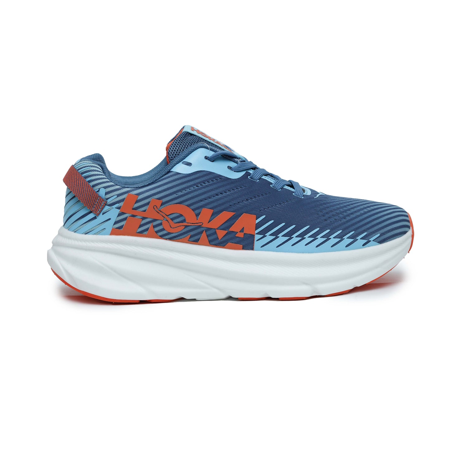 New comfartable Fashion Sneakers with  BLUE Color ,Scarpa Model HOKA YZ1113