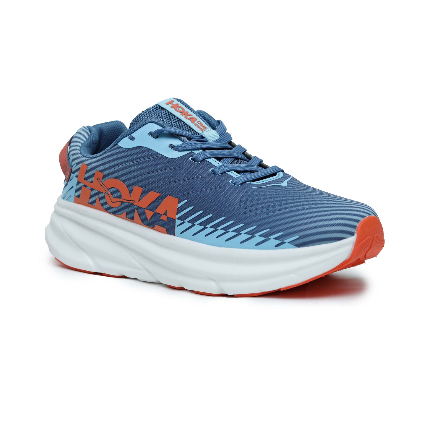 New comfartable Fashion Sneakers with  BLUE Color ,Scarpa Model HOKA YZ1113