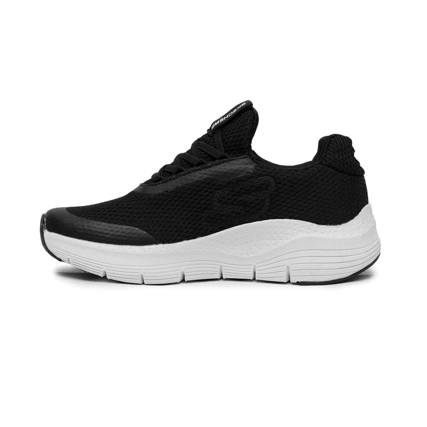 New comfartable Fashion Sneakers with BLACK&WHITE Color ,Model  SC W 10