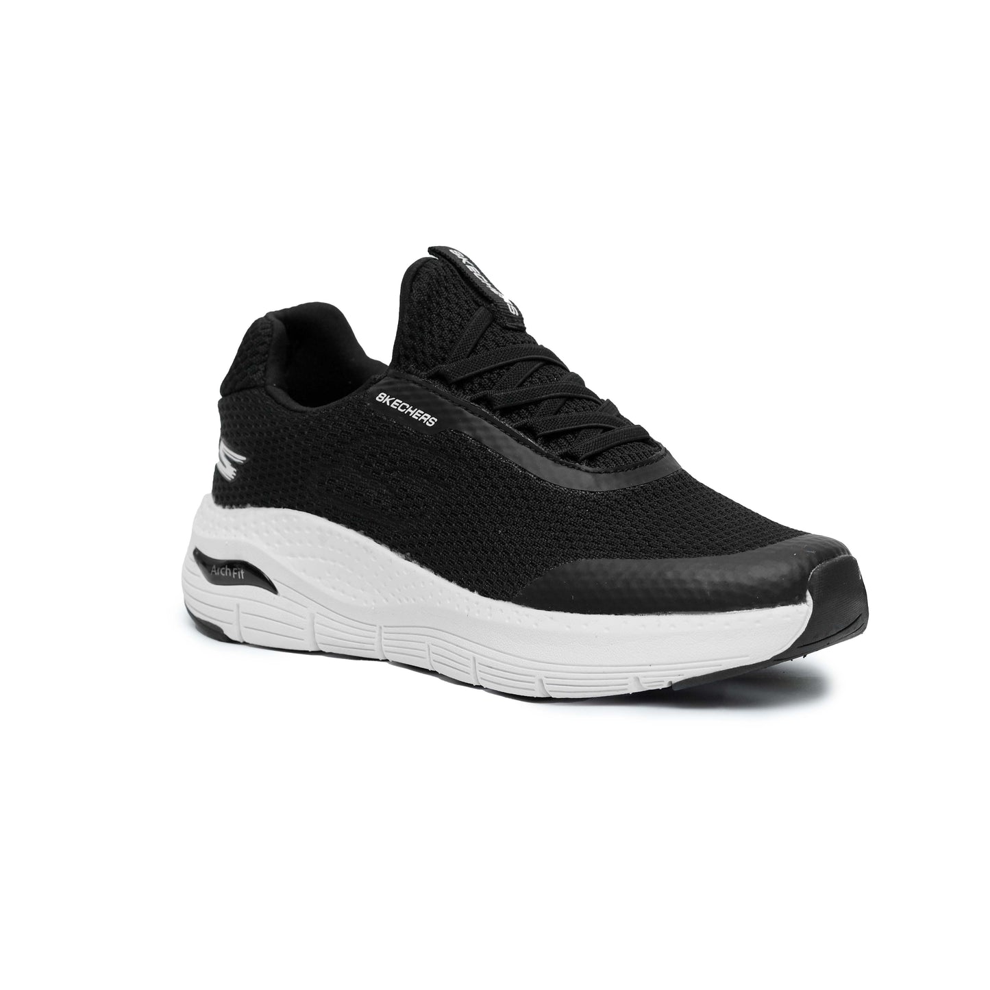 New comfartable Fashion Sneakers with BLACK&WHITE Color ,Model  SC W 10