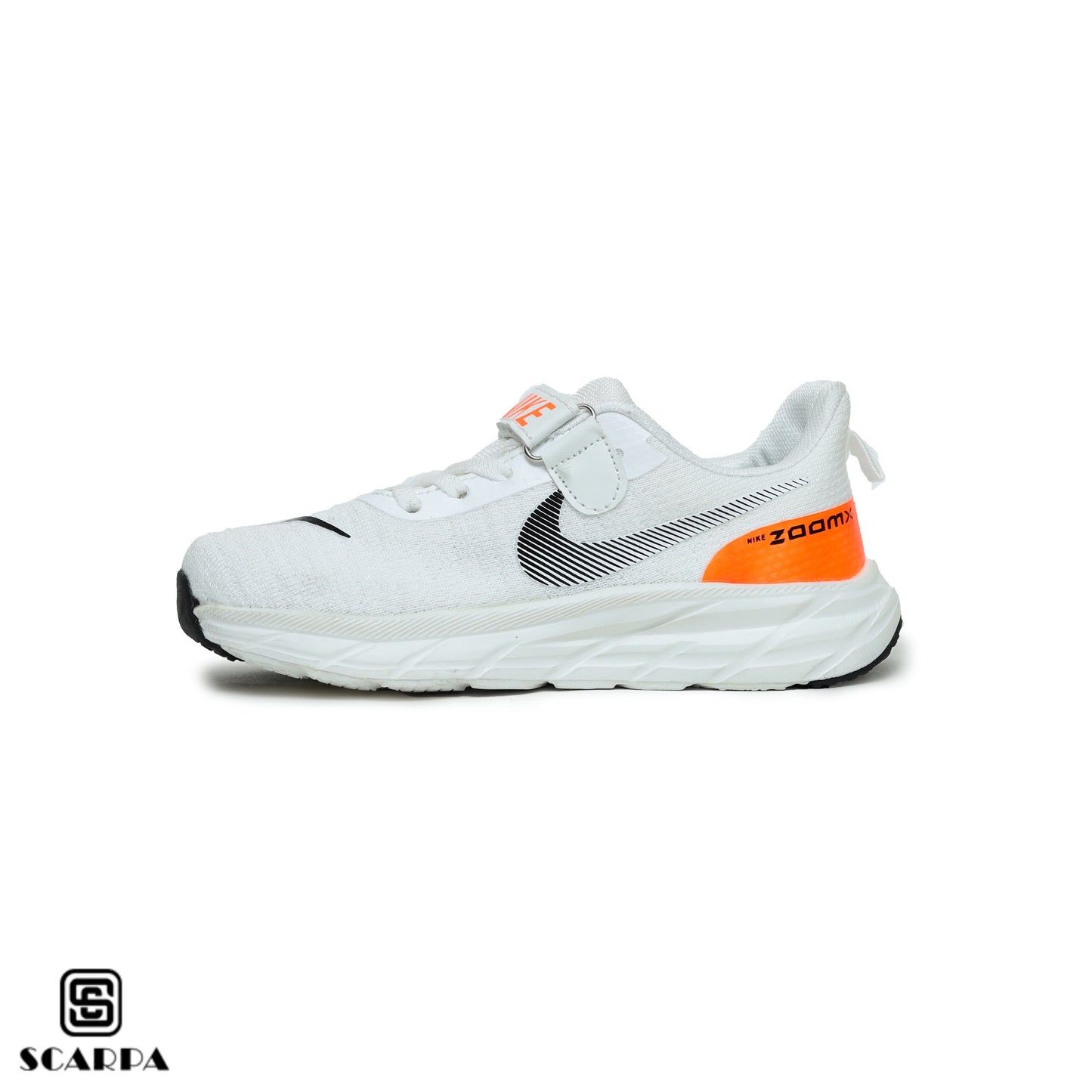 Scarpaa Comfartable Fashion KIDS Sneakers model NI KIDS-WHITE&ORANGE