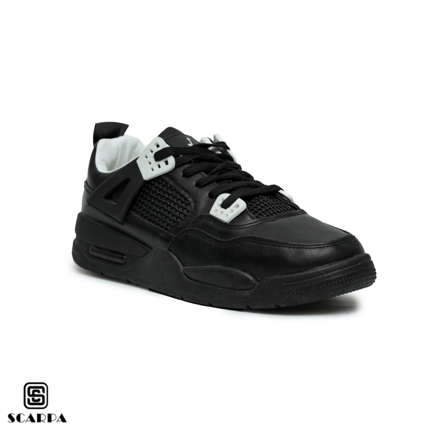 Scarpaa Comfartable Fashion KIDS Sneakers model K05-BLACK