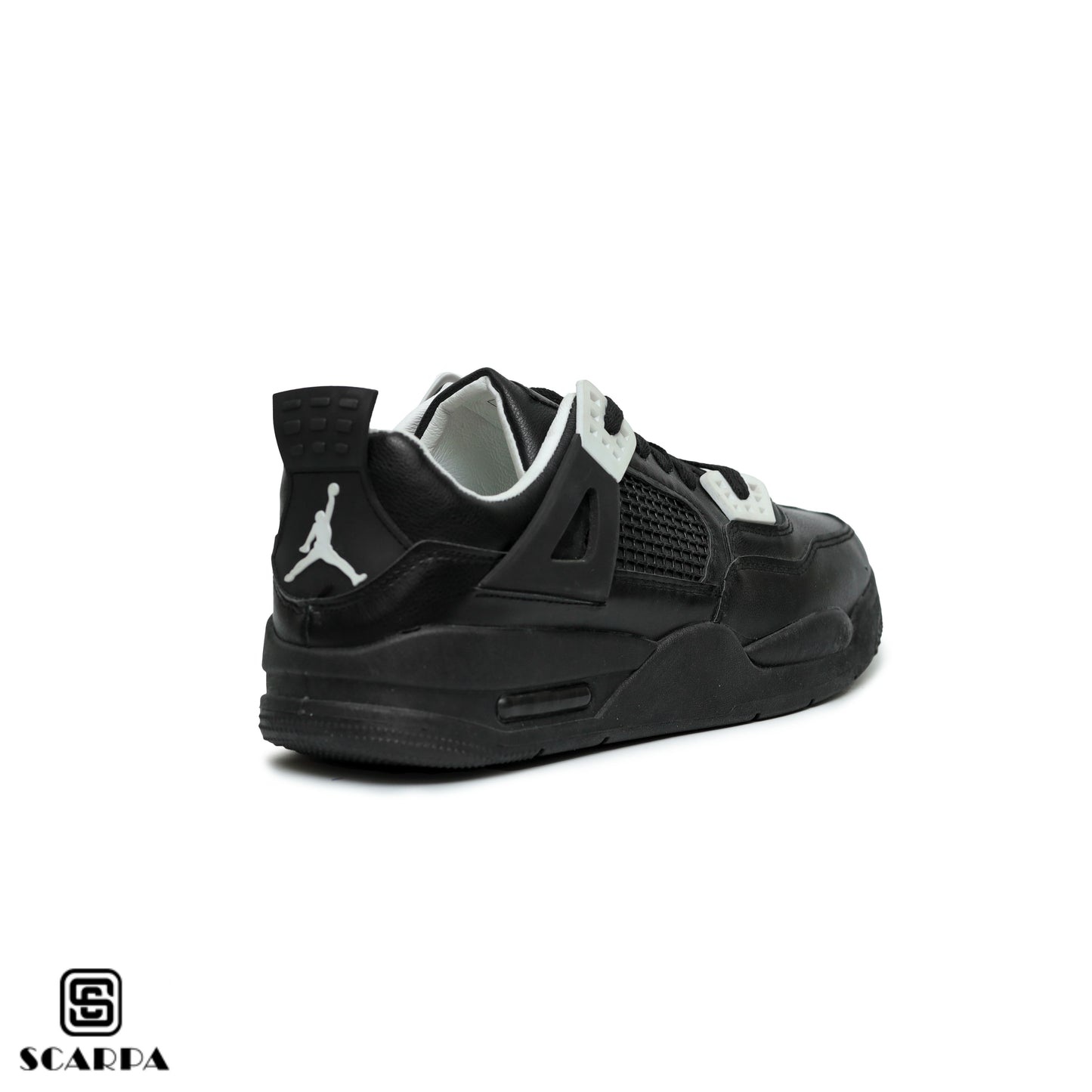 Scarpaa Comfartable Fashion KIDS Sneakers model K05-BLACK