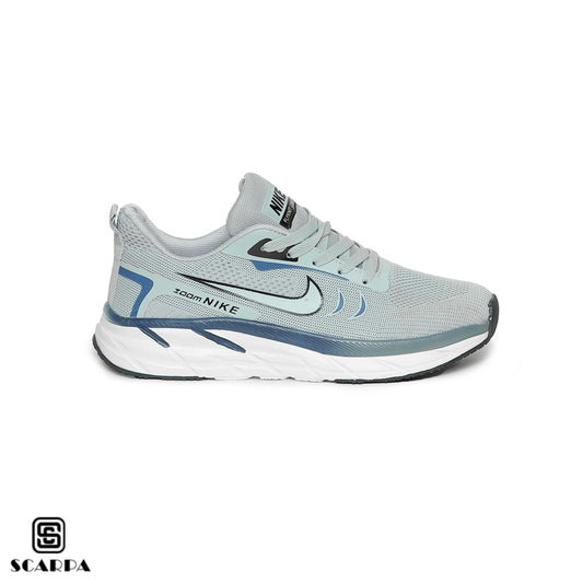 New comfartable Fashion Sneakers with GRAY Color ,Scarpa Model NIKE ZOOM 02