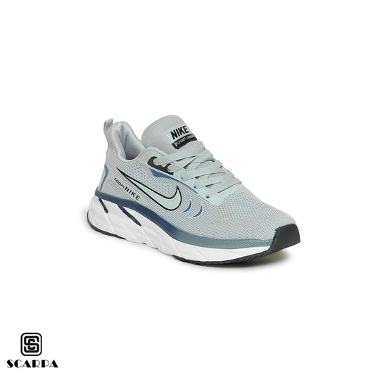 New comfartable Fashion Sneakers with GRAY Color ,Scarpa Model NIKE ZOOM 02