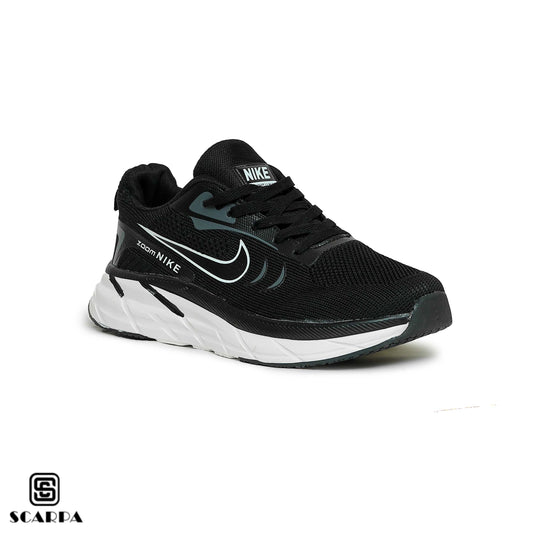 New comfartable Fashion Sneakers with BLACK Color ,Scarpa Model NIKE ZOOM 02