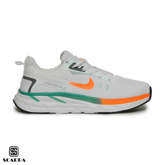 New comfartable Fashion Sneakers with WHITE Color ,Scarpa Model NIKE ZOOM 02