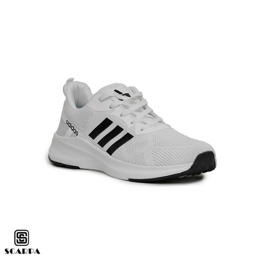 New comfartable Fashion Sneakers with WHITE Color ,Scarpa Model ADD 06