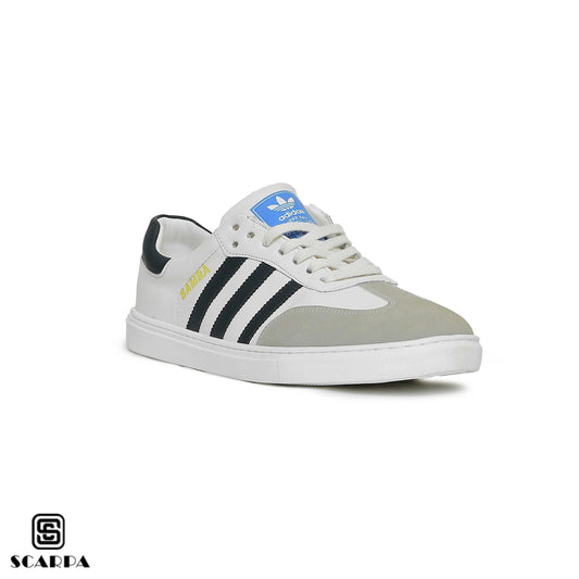 Scarpaa Comfartable Fashion Sneakers model V172 WHITE&BLUE