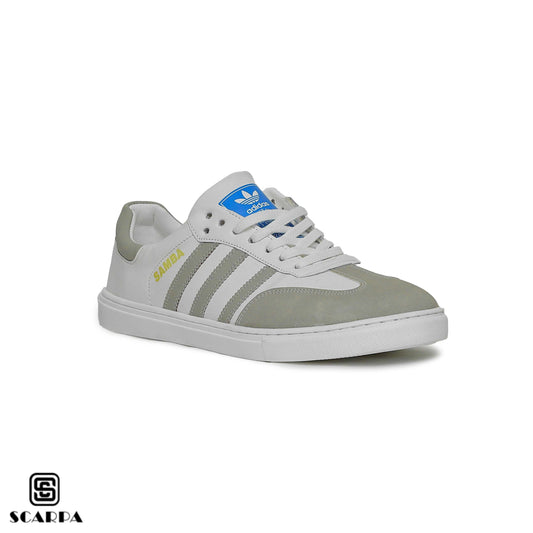 Scarpaa Comfartable Fashion Sneakers model V172 WHITE&GRAY