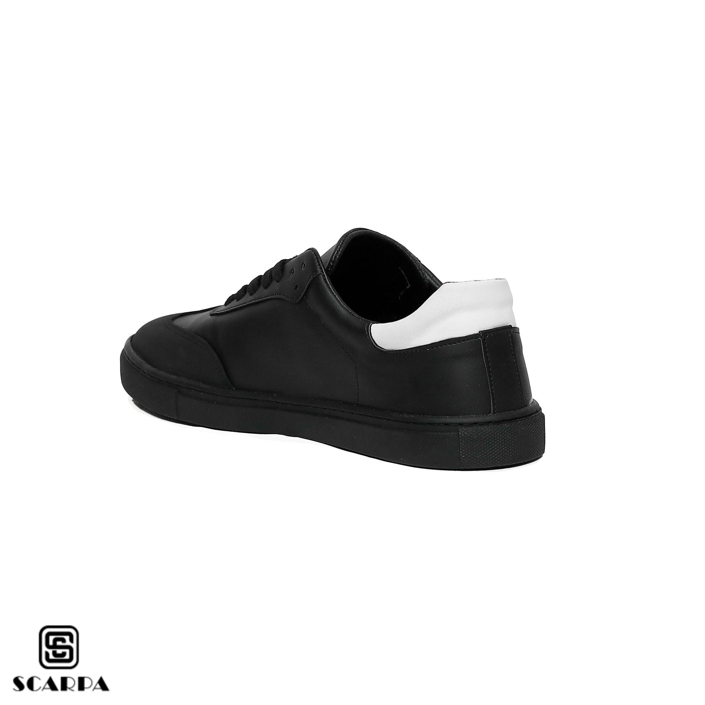 Scarpaa Comfartable Fashion Sneakers model V172 BLACK