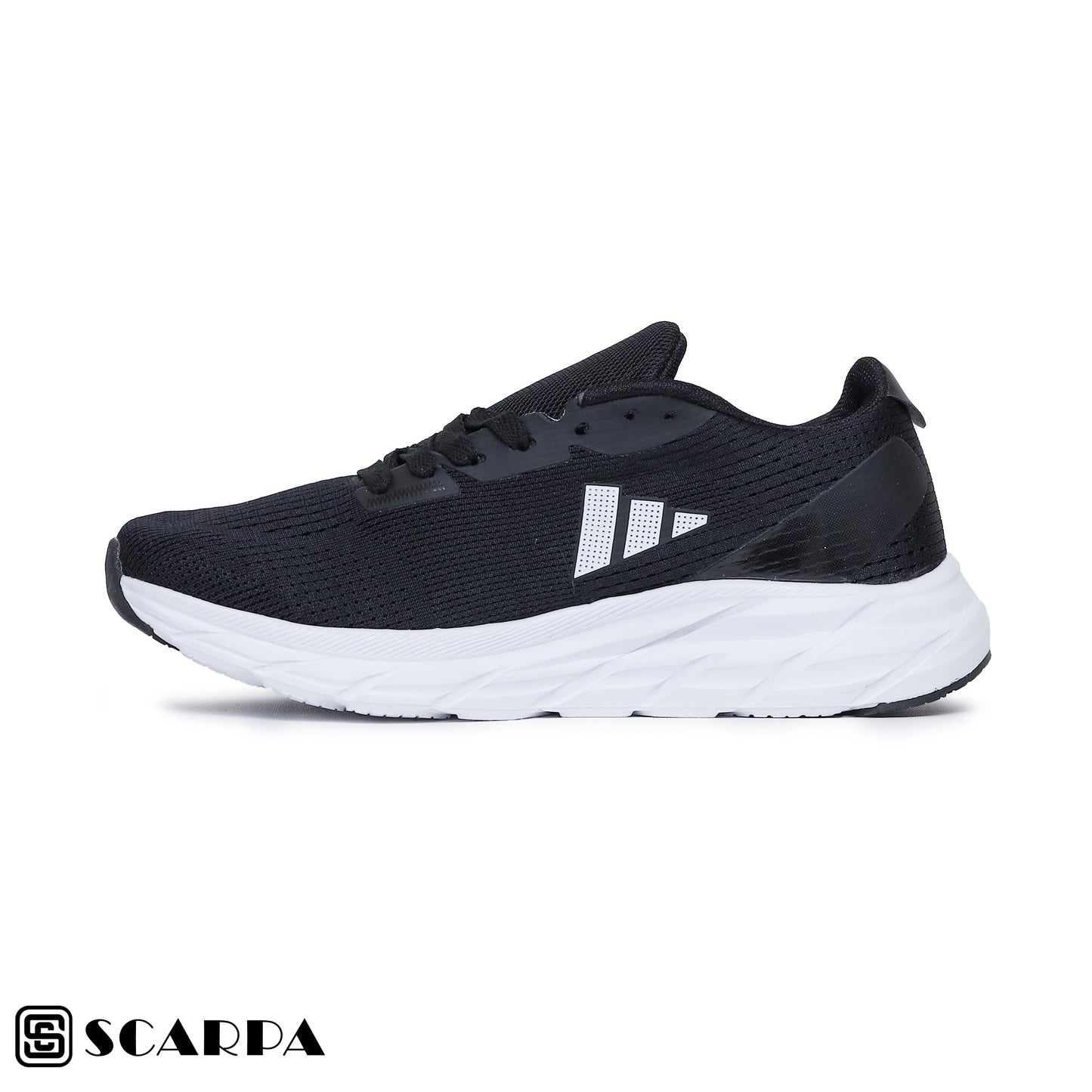 New comfartable Fashion Sneakers with  BLACK&WHITE Color ,Scarpa Model ADD/W133