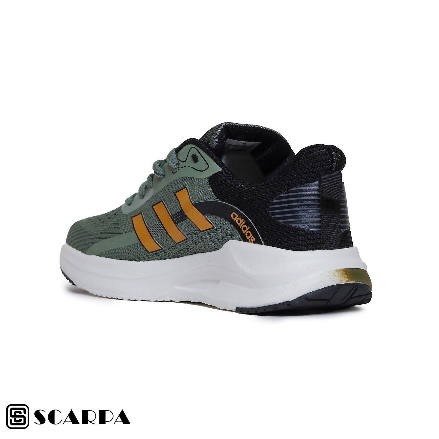 New comfartable Fashion Sneakers with  GREEN Color ,Scarpa Model ADD A20