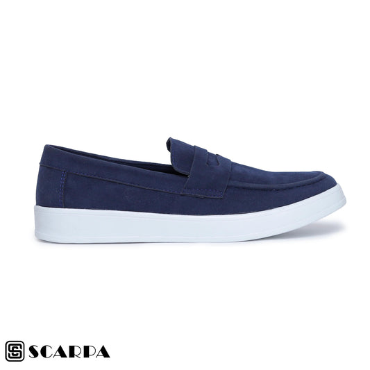 New comfartable Fashion Sneakers with BLUE Color ,Scarpa Model VA11