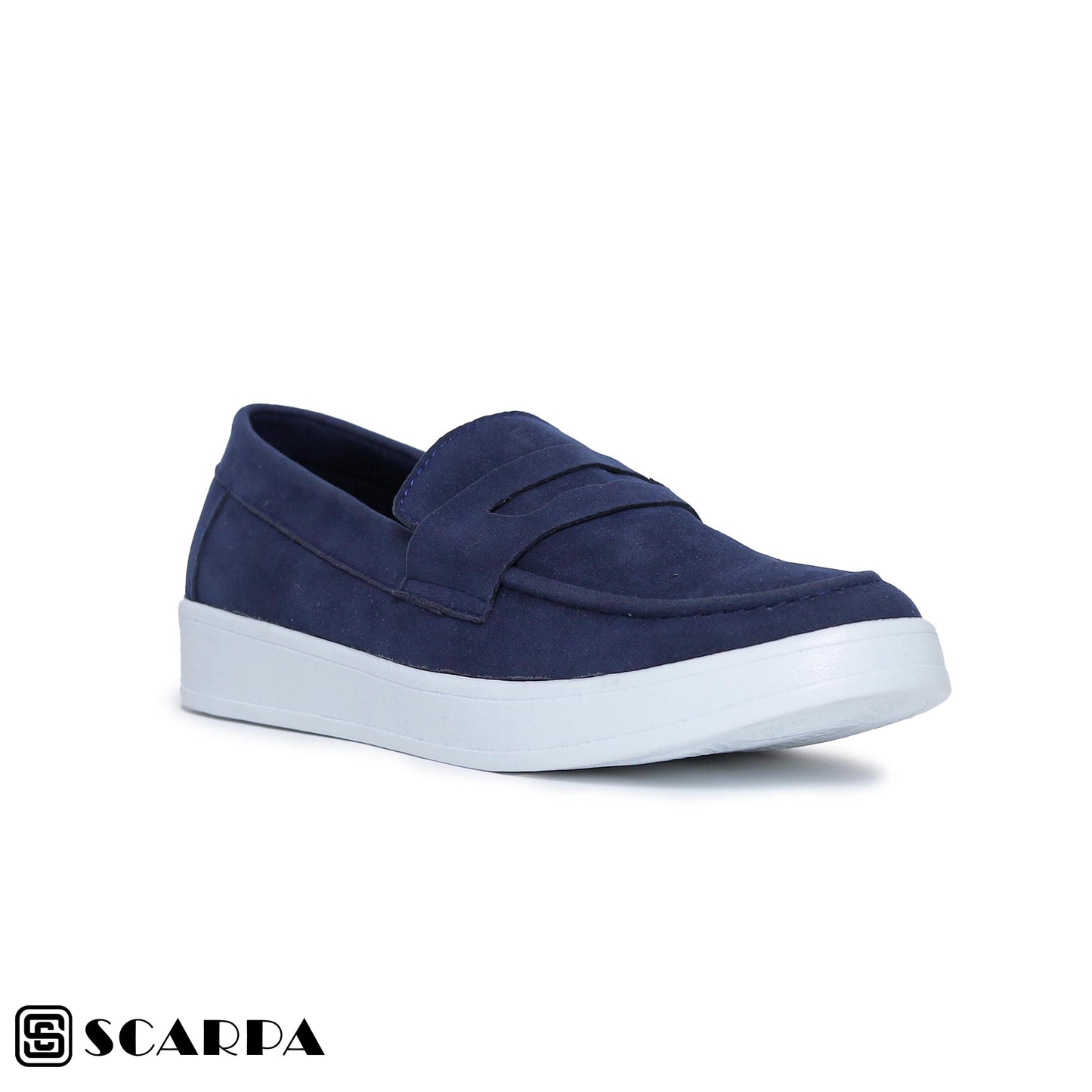 New comfartable Fashion Sneakers with BLUE Color ,Scarpa Model VA11