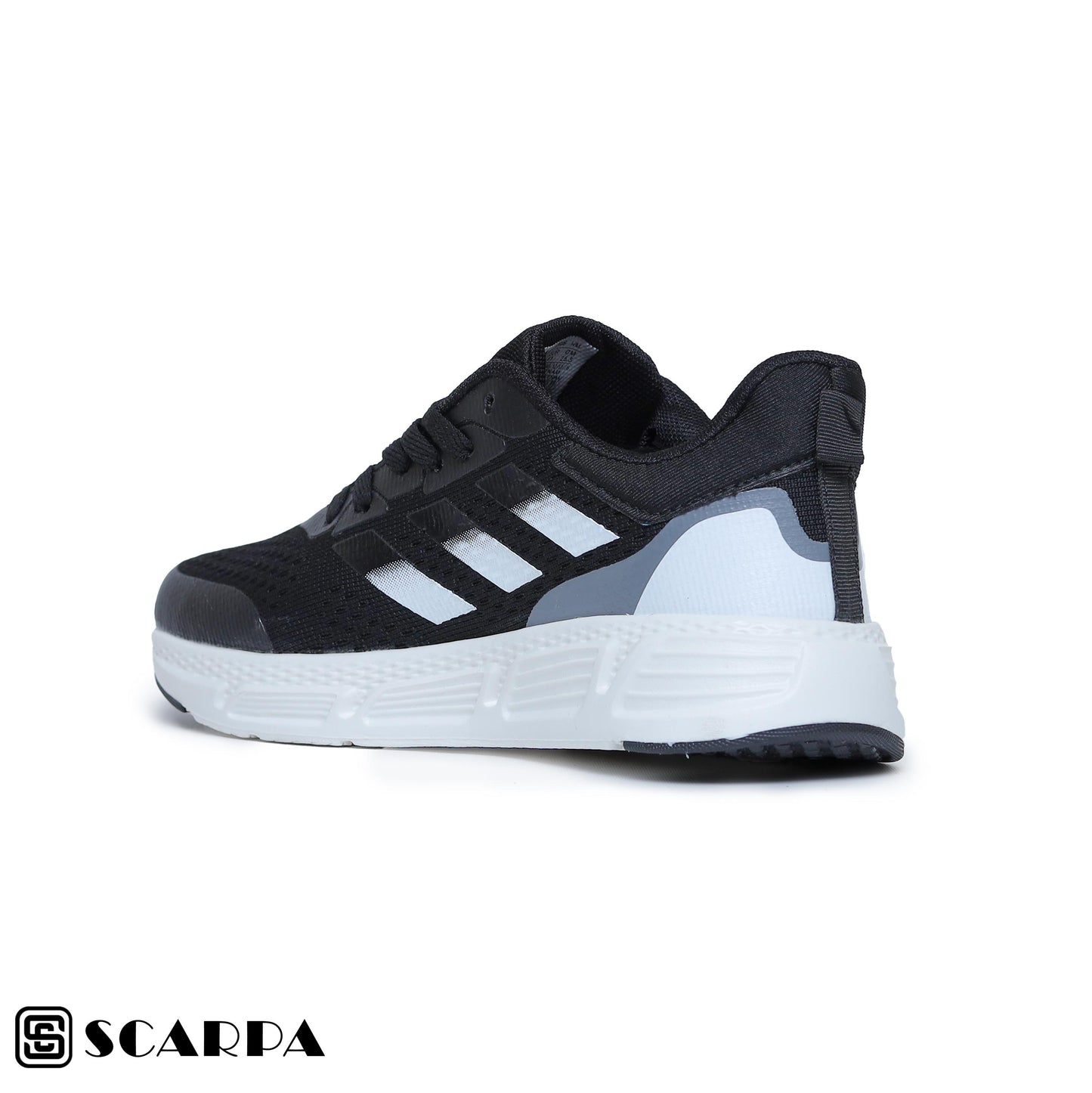 New comfartable Fashion Sneakers with  BLACK&WHITE Color ,Scarpa Model ADD .HM