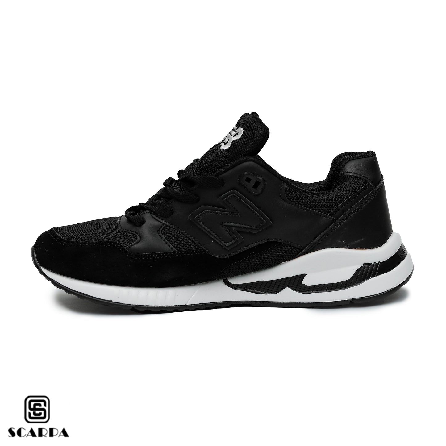 New comfartable Fashion Sneakers with BLACK Color ,Scarpa Model NB/FY